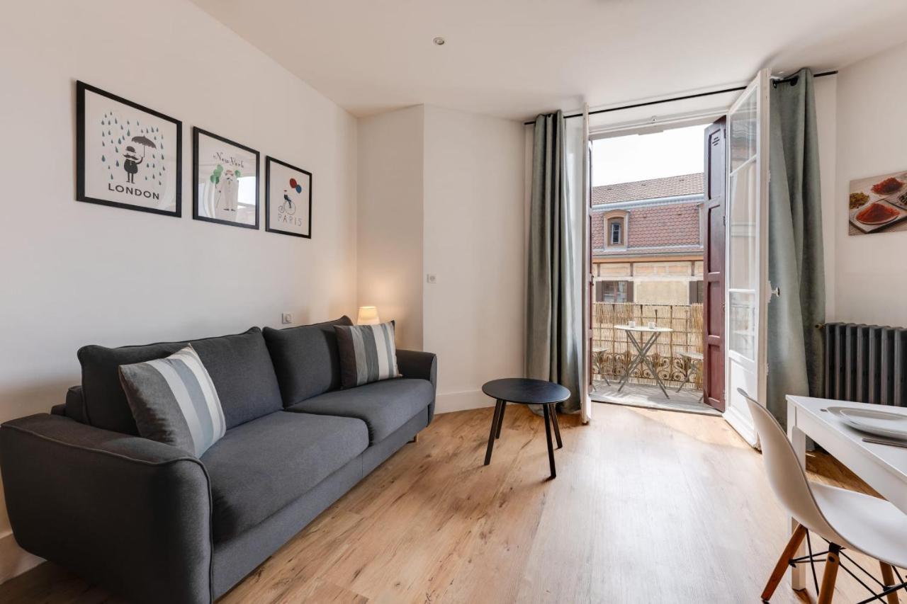 Le Mont Blanc - Charming T1 Ideal For 2 People With Balcony Annecy Exterior photo