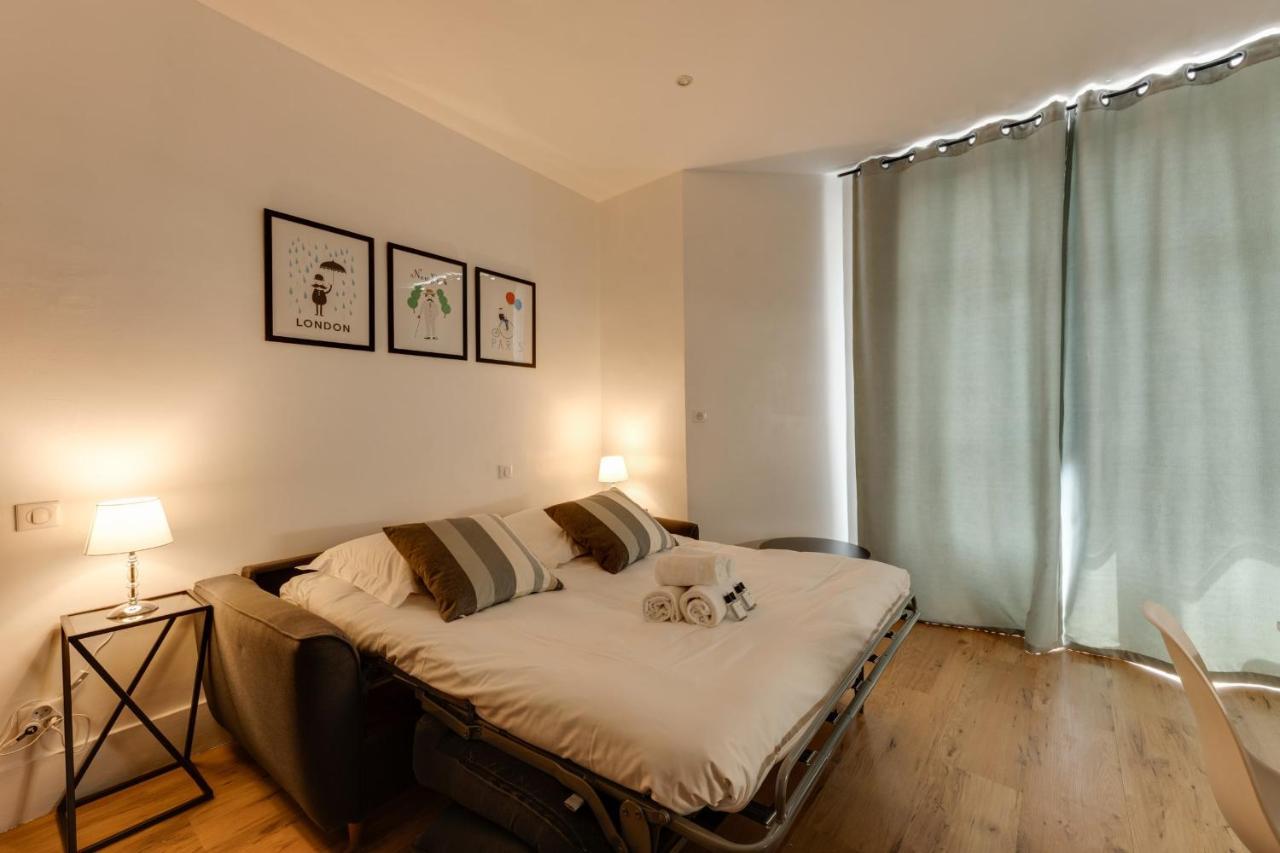 Le Mont Blanc - Charming T1 Ideal For 2 People With Balcony Annecy Exterior photo
