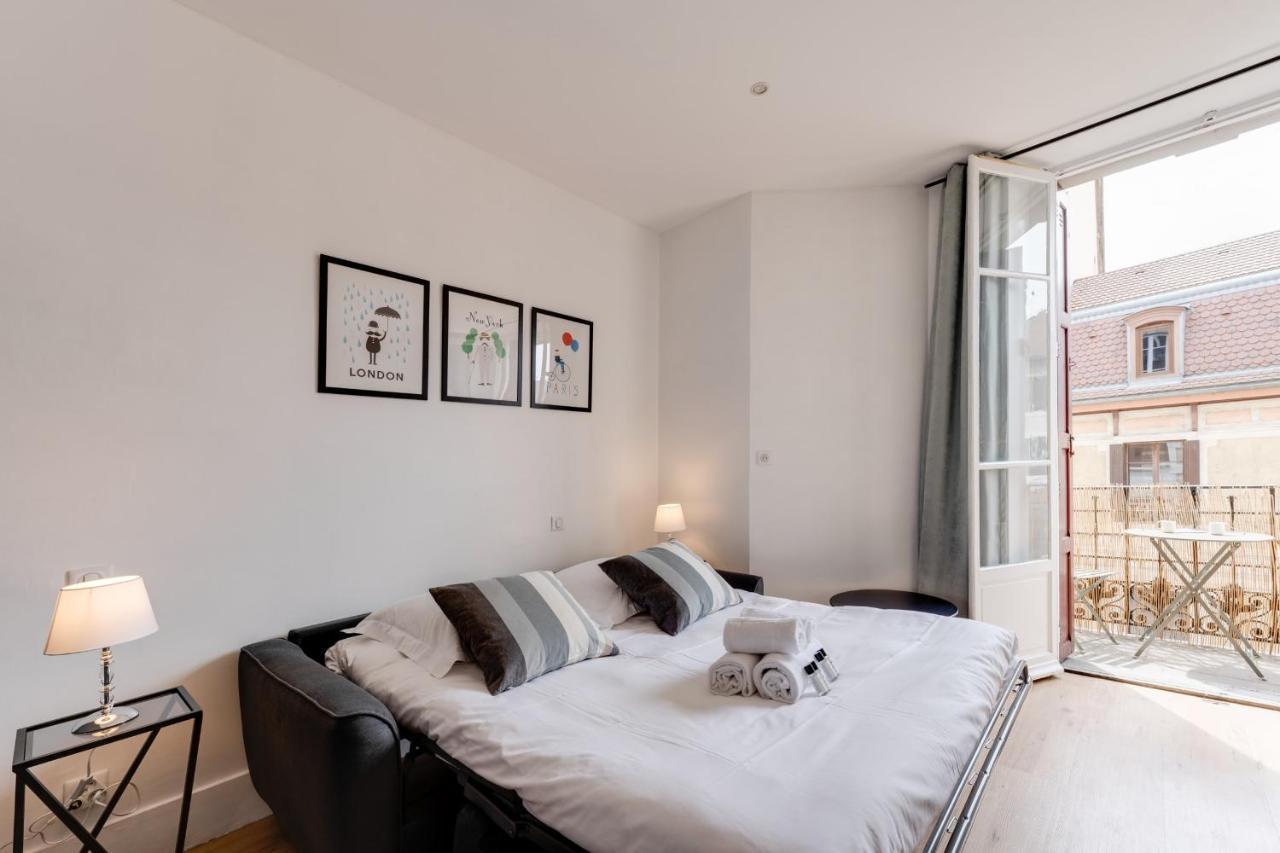 Le Mont Blanc - Charming T1 Ideal For 2 People With Balcony Annecy Exterior photo