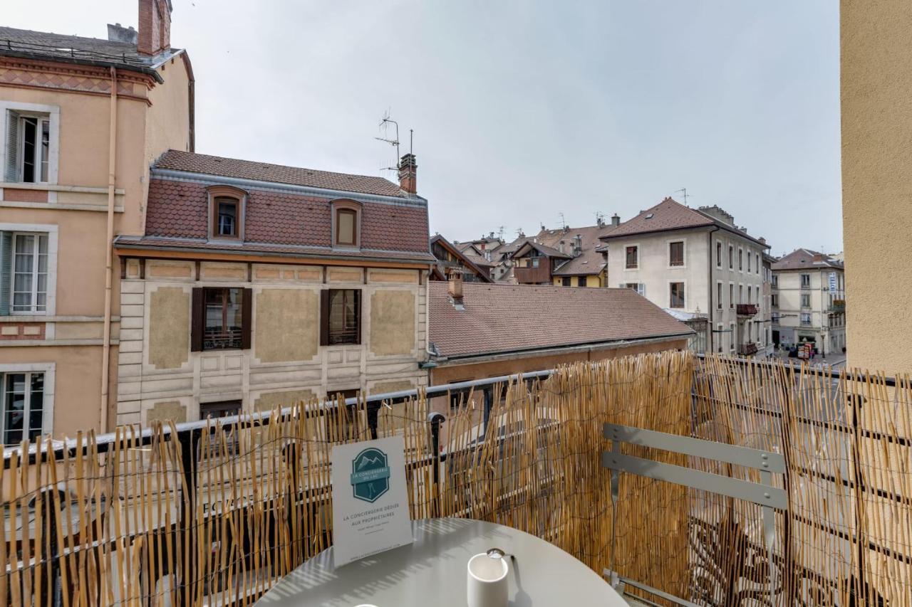 Le Mont Blanc - Charming T1 Ideal For 2 People With Balcony Annecy Exterior photo